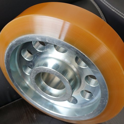 cci高性能聚氨酯輪 半導體高負載車輪 10*8&Omega;抗靜電包膠輪 抗磨損不產