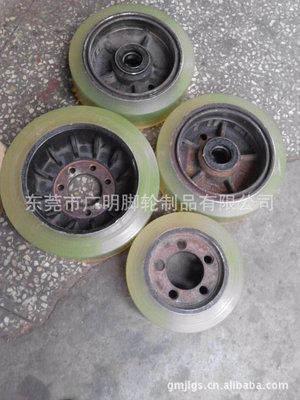 電動叉車聚氨酯PU包膠輪 性能優勢、應用與選購指南