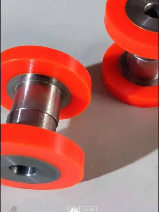 聚氨酯膠輪 包裝機械限位輪中PU注塑加工的卓越應用