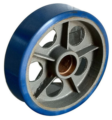 煙臺五洲 專業打造各種規格叉車、工礦及軍工用特種聚氨酯膠輪